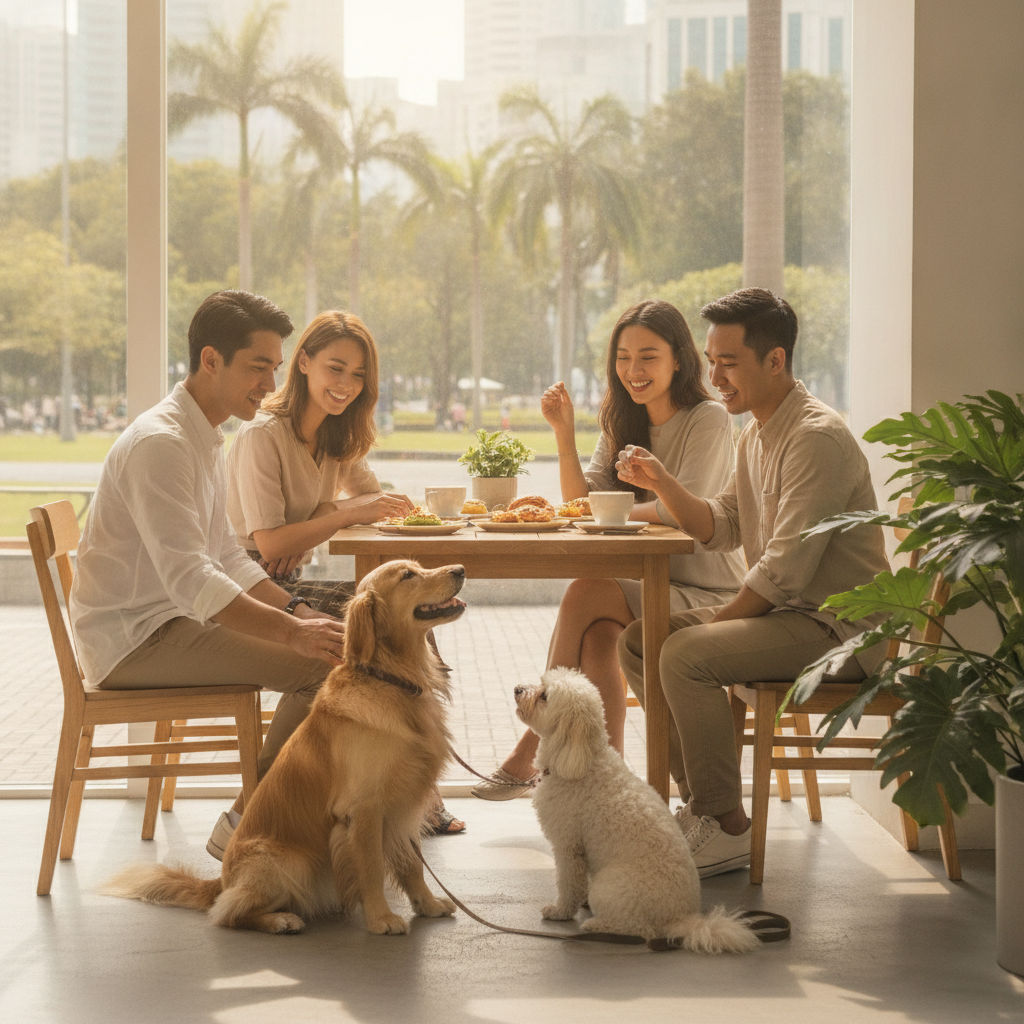 香港寵物友善餐廳的多元好處與社會價值